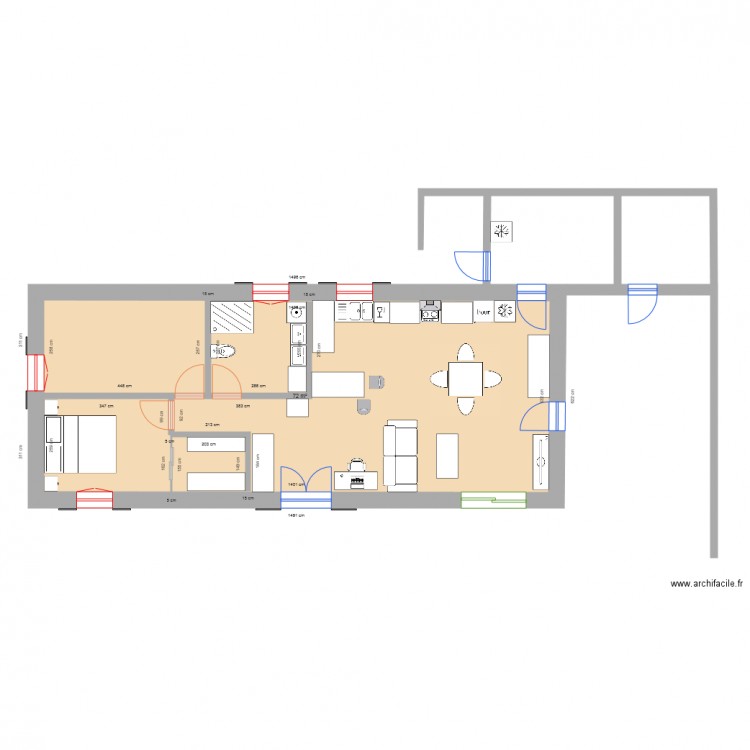 villa delle rose 8. Plan de 0 pièce et 0 m2