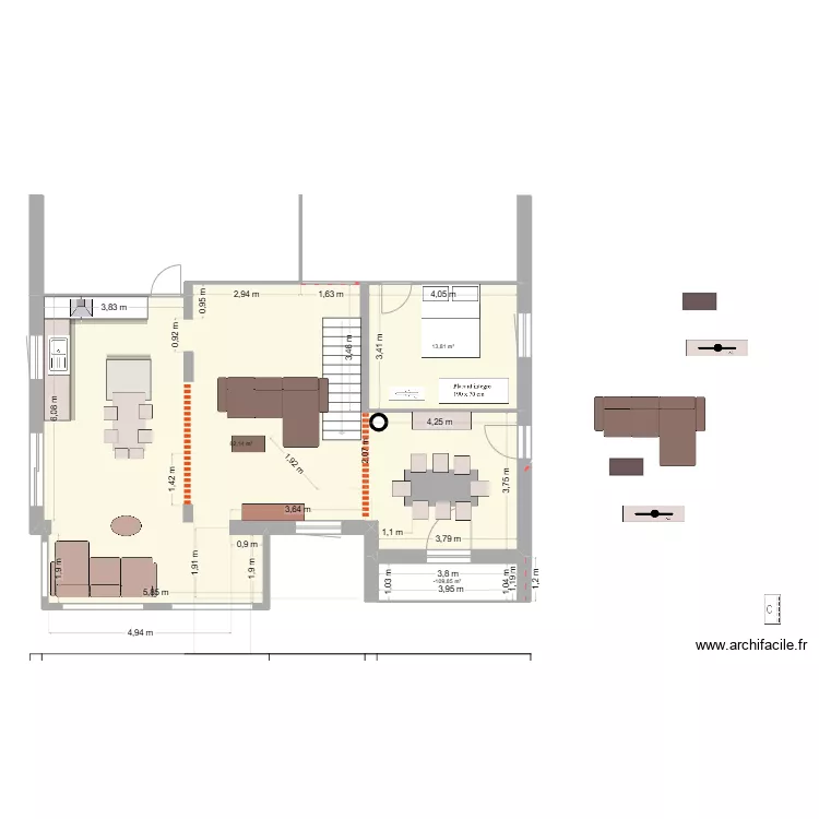 10 nestor bavoux- largeur sas - V-Cec. Plan de 