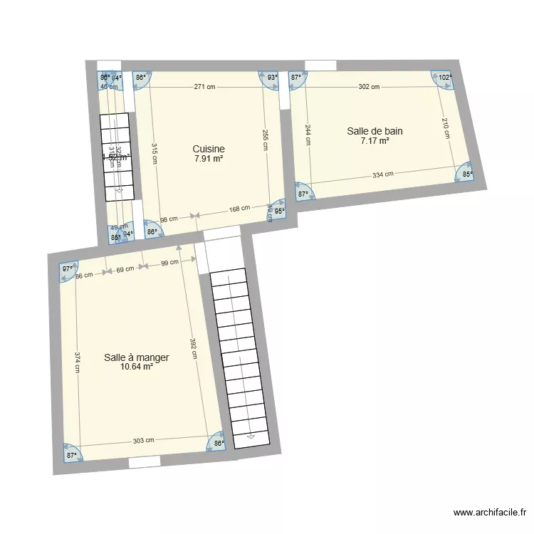 RDC. Plan de RDC. Plan de