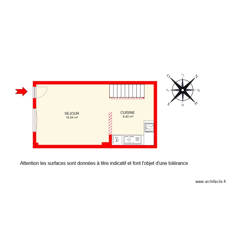 BI 6418 RDC MARIAM. Plan de 0 pièce et 0 m2