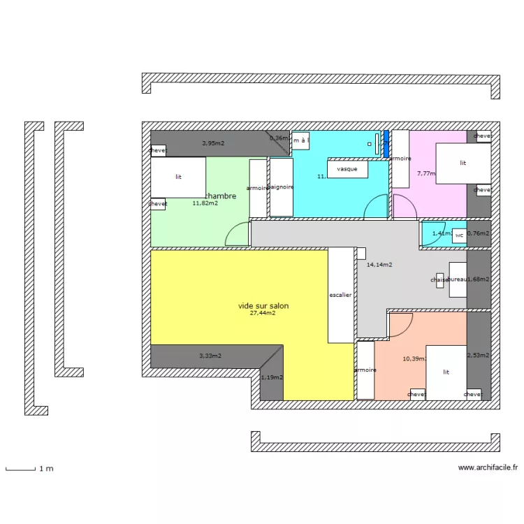 bubu 6. Plan de 
