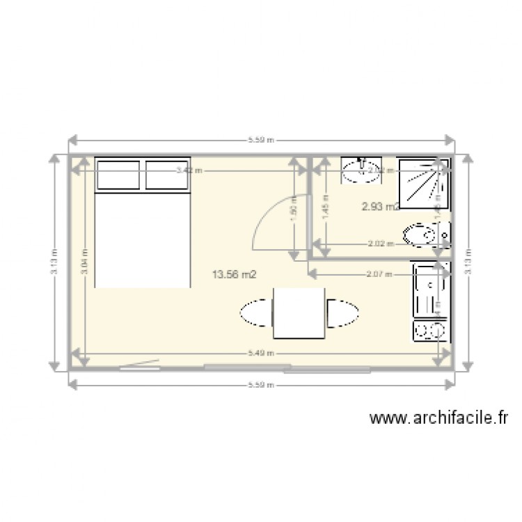 Guy Champetier 1. Plan de 0 pièce et 0 m2