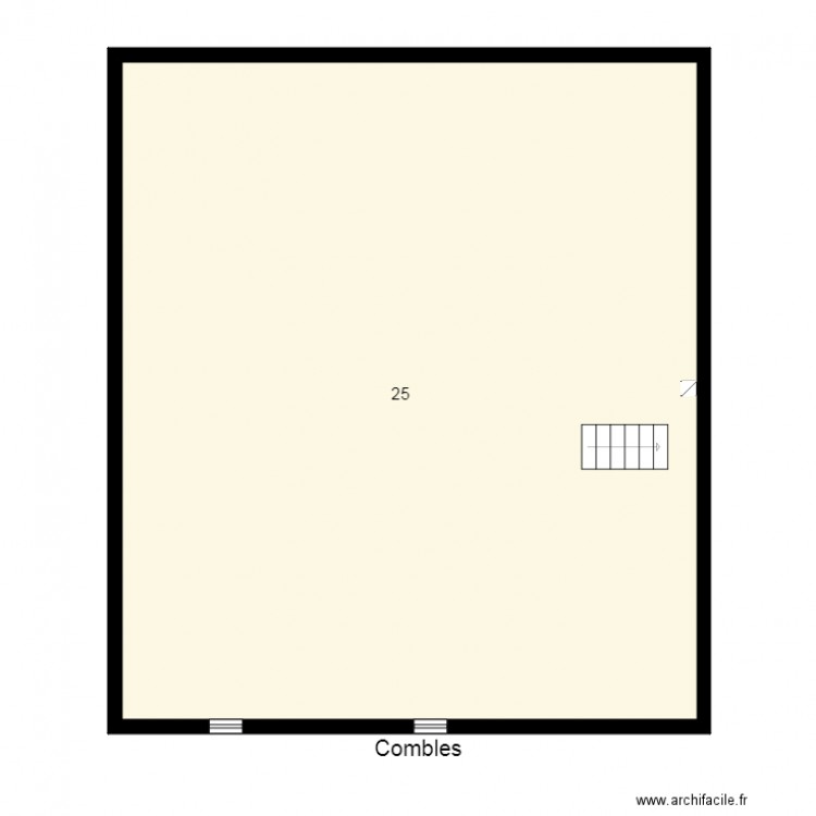 GARNON. Plan de 0 pièce et 0 m2