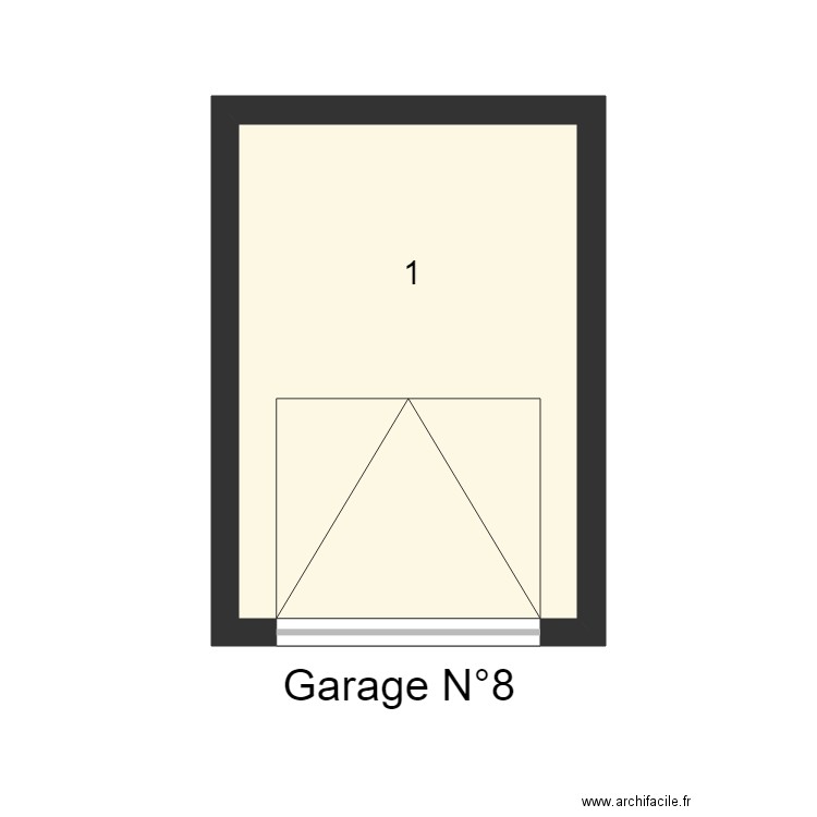 184951 OPH DE LA MEUSE garage. Plan de 0 pièce et 0 m2