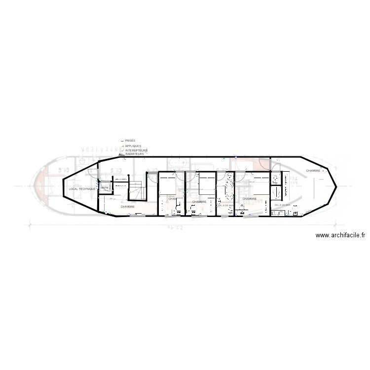 MILA OK BAS 2. Plan de 0 pièce et 0 m2