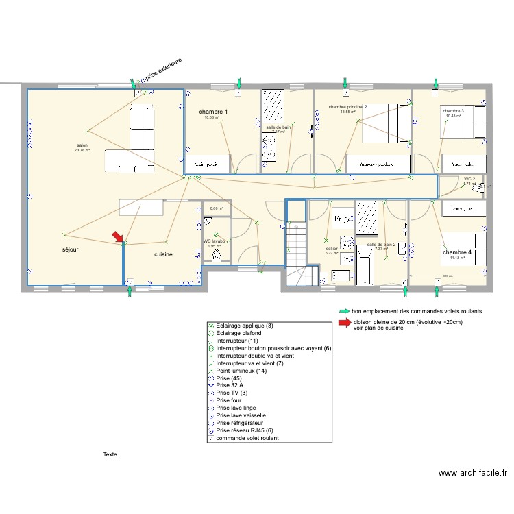 rosnaylarribelec. Plan de 0 pièce et 0 m2