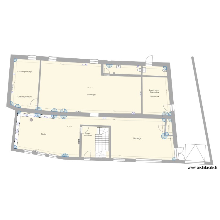 L atelier Epilia 4. Plan de 0 pièce et 0 m2