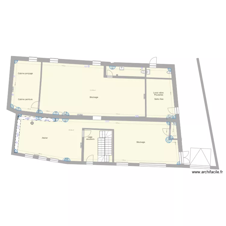 L atelier Epilia 4. Plan de L atelier Epilia 4. Plan de