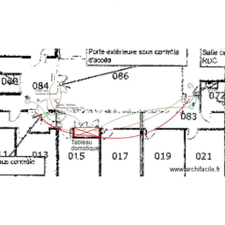 insa. Plan de 0 pièce et 0 m2