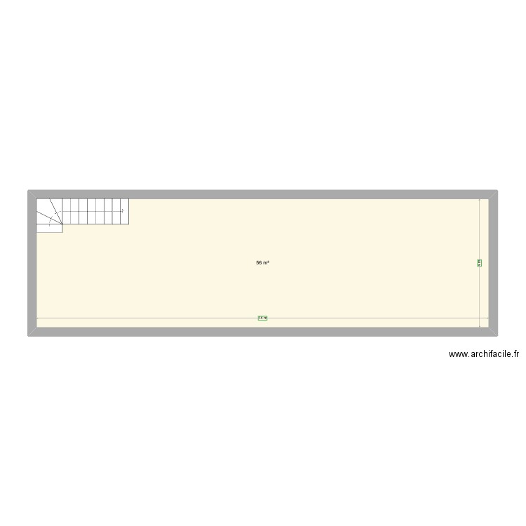 plan sous sol. Plan de 0 pièce et 0 m2