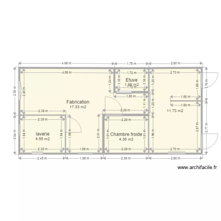 kerdien. Plan de kerdien. Plan de
