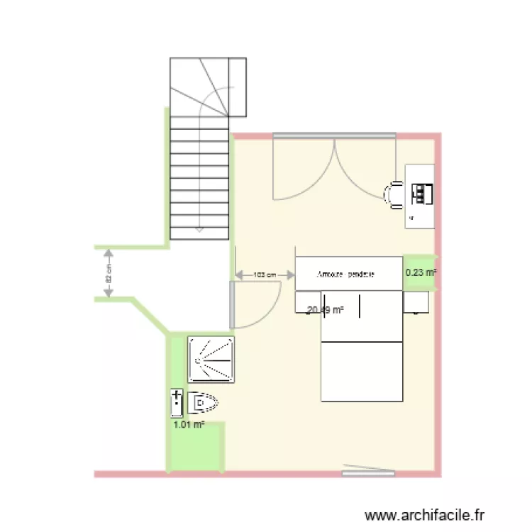 gerard etage futur. Plan de gerard etage futur. Plan de