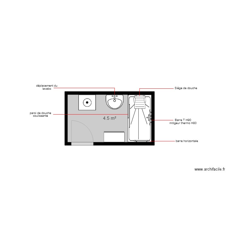 desplan. Plan de 0 pièce et 0 m2