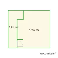 Haut Chambre placo seul