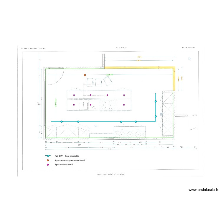 VIRGILE WICKY CUISINE V4. Plan de 0 pièce et 0 m2