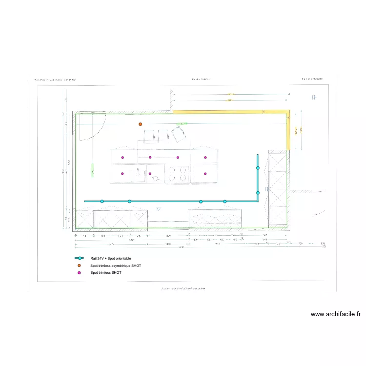 VIRGILE WICKY CUISINE V4. Plan de 