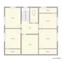 Croquis MATHIS Etage