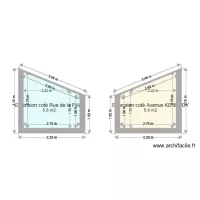 Plan de Fa&ccedil;ade