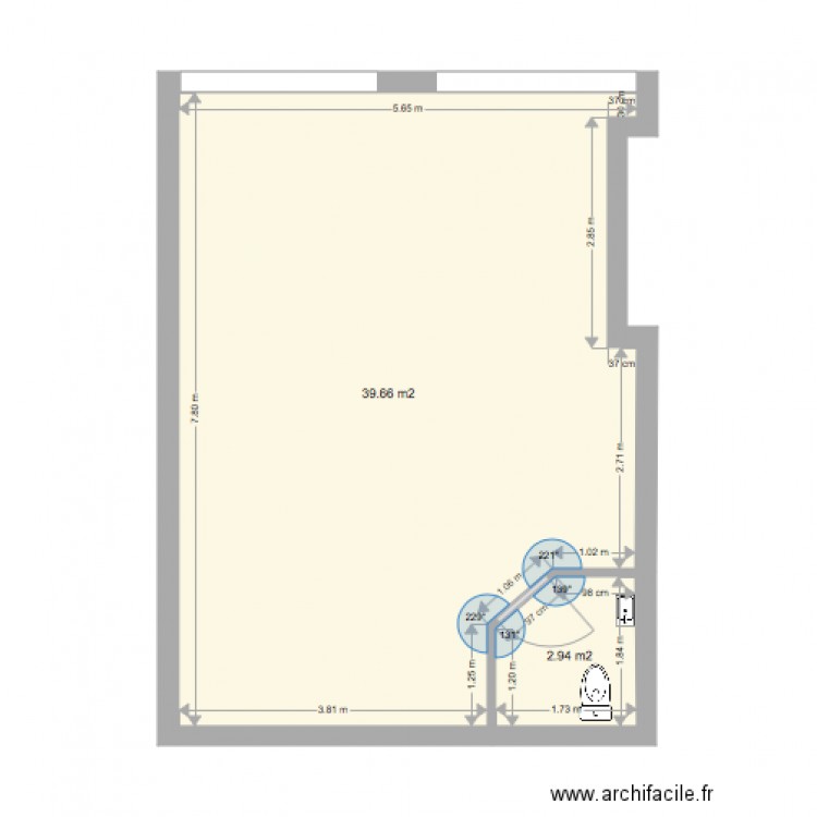 Plan. Plan de 0 pièce et 0 m2