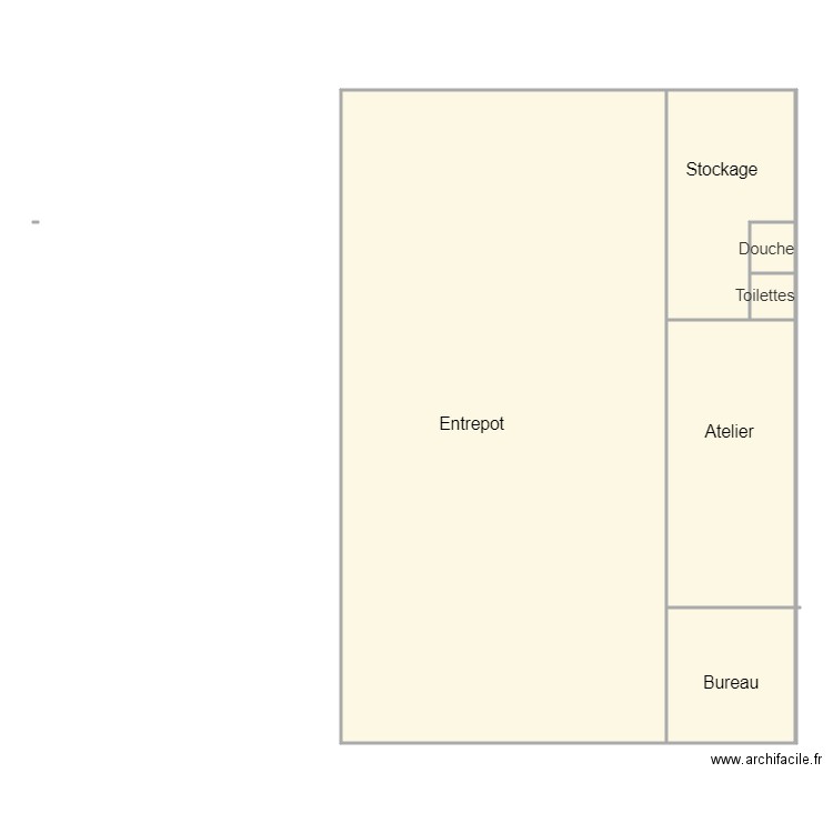 POTHIER. Plan de 0 pièce et 0 m2