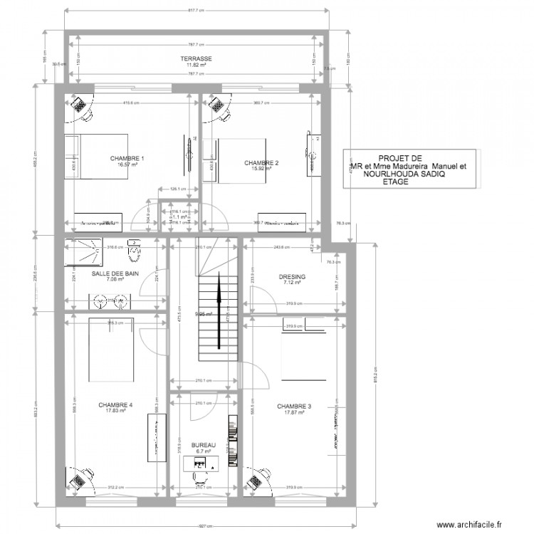 HESSERANGE C. Plan de 0 pièce et 0 m2