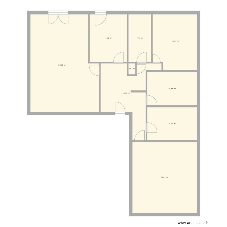 Vandersmissen . Plan de 0 pièce et 0 m2