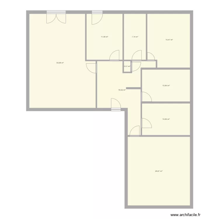 Vandersmissen . Plan de 