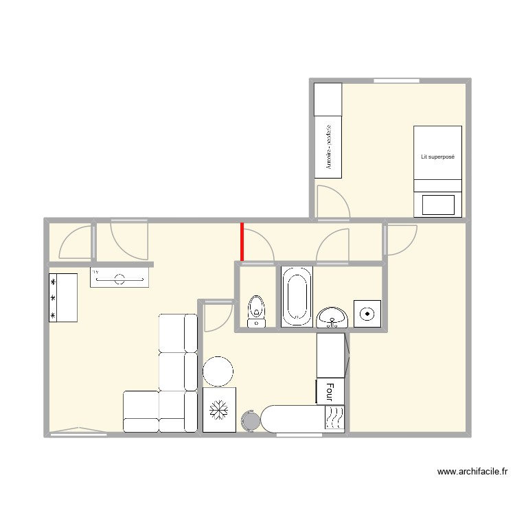 yahia. Plan de 0 pièce et 0 m2