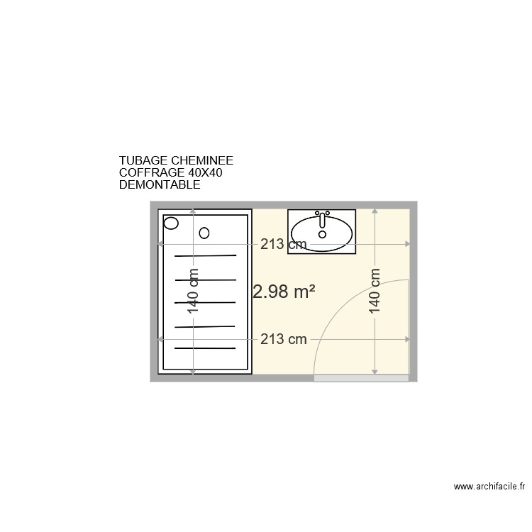 LE GOHEBEL ANDRE . Plan de 0 pièce et 0 m2