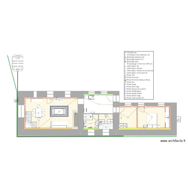 MOUNIER Electricité. Plan de 0 pièce et 0 m2