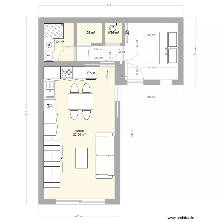 ste marie la mer amenagement. Plan de 