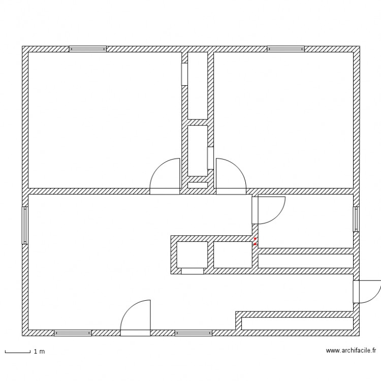 Alain El Paso. Plan de 0 pièce et 0 m2