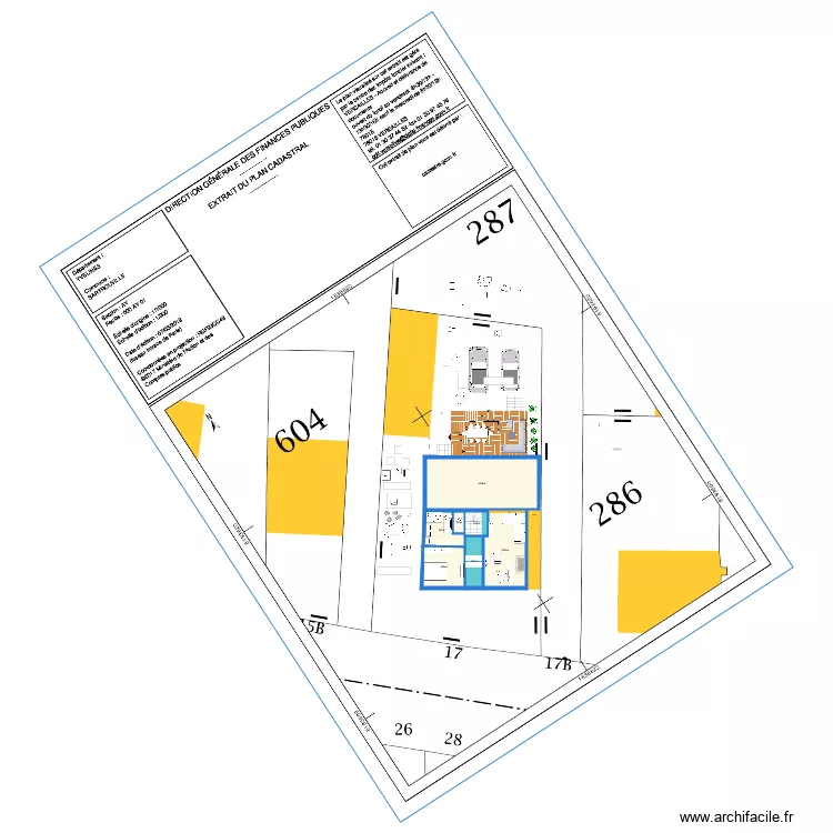 MAISON MAM 2. Plan de MAISON MAM 2. Plan de
