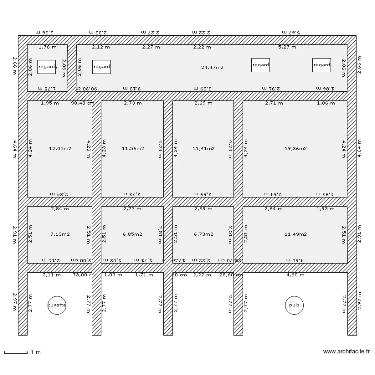 Plant chenage2. Plan de 