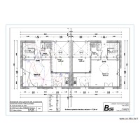 villas jumelées aprieux unifilaire