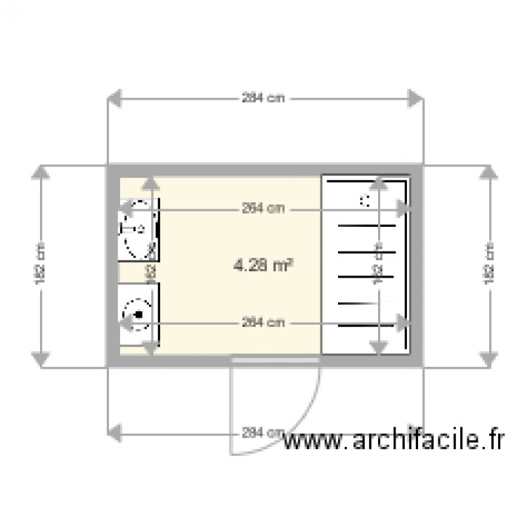 SOOPS CHANTAL. Plan de 0 pièce et 0 m2