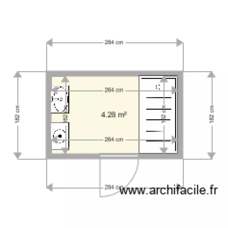 SOOPS CHANTAL. Plan de 