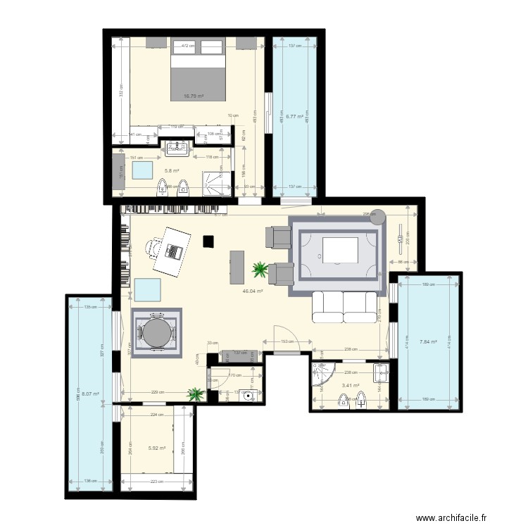 progetto 63. Plan de 0 pièce et 0 m2