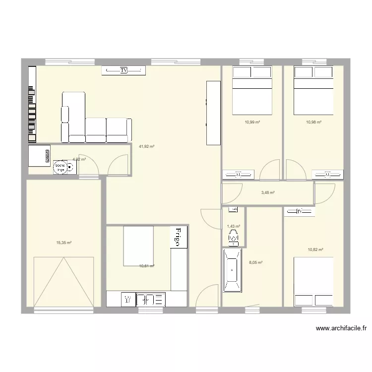 en cour. Plan de en cour. Plan de