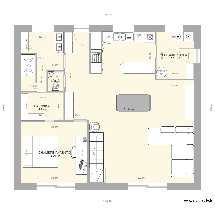 PLAN . Plan de 0 pièce et 0 m2