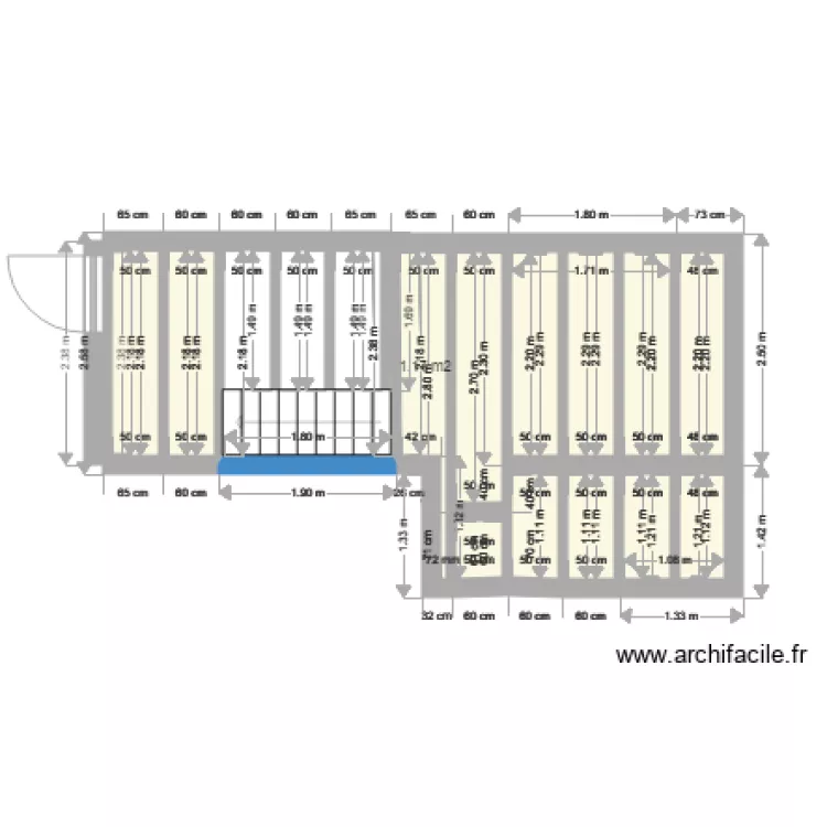 SPA POUTRELLES. Plan de SPA POUTRELLES. Plan de
