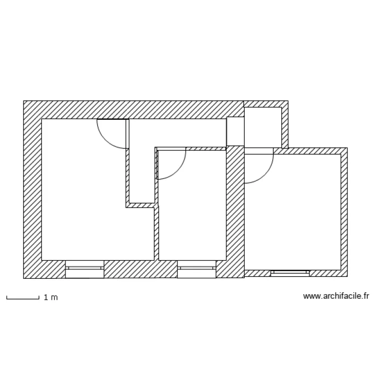 la mare aux mules etage. Plan de 