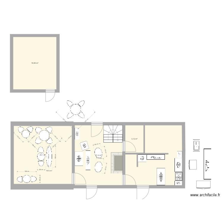 maison 04102018. Plan de 0 pièce et 0 m2