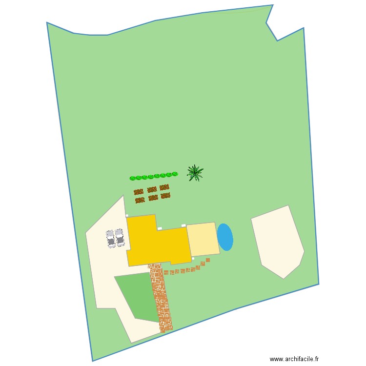 Cadastre Après. Plan de 0 pièce et 0 m2