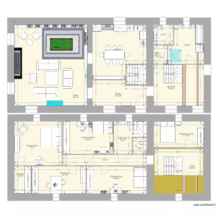grande maison9. Plan de grande maison9. Plan de