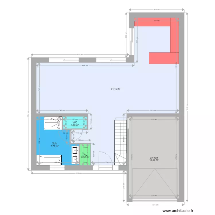 LEVEL MENU. Plan de 