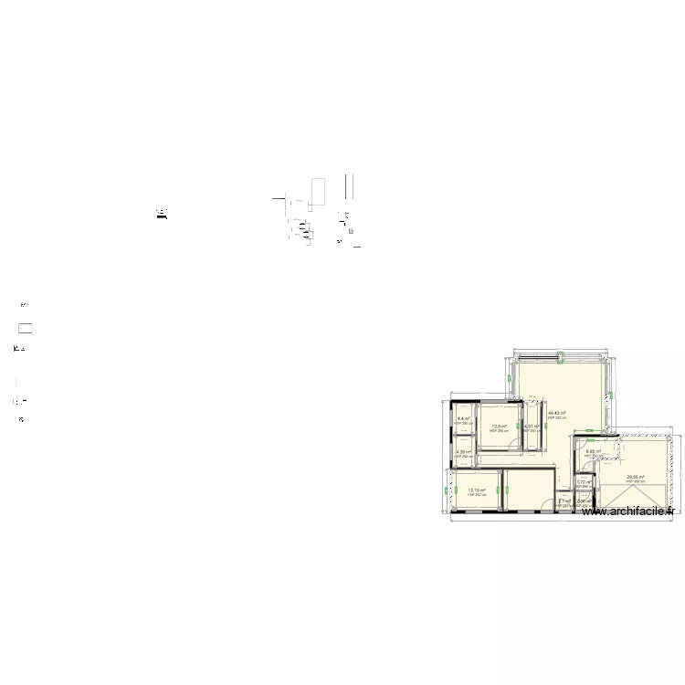 plant maison tôt. Plan de plant maison tôt. Plan de
