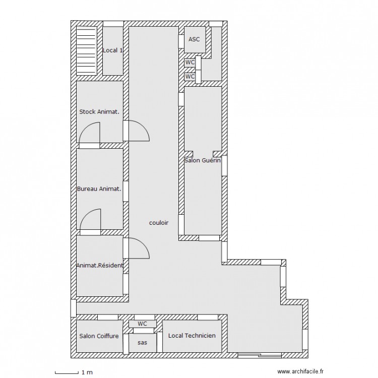 Bâtiment E Varennes. Plan de 0 pièce et 0 m2