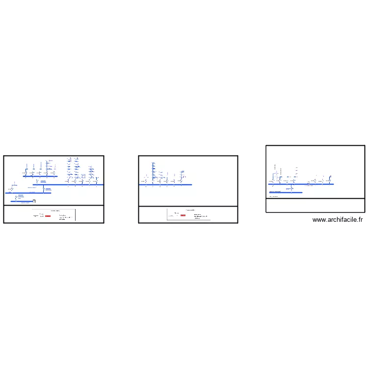 Sch&eacute;ma Unifilaire Mann. Plan de 