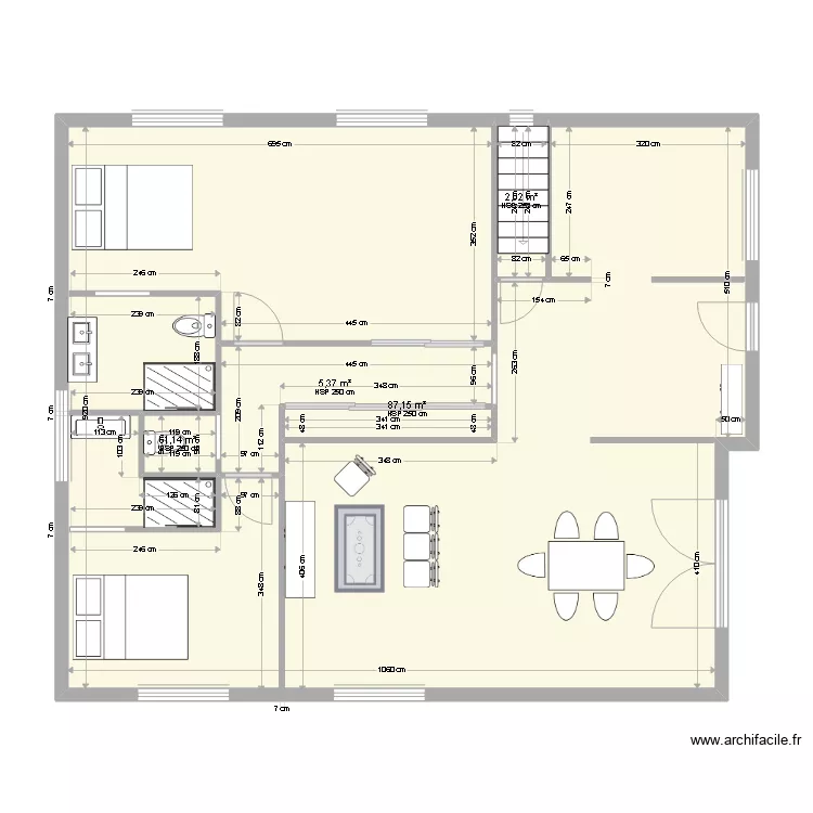 EFFIRENO CLEMENT V2. Plan de 